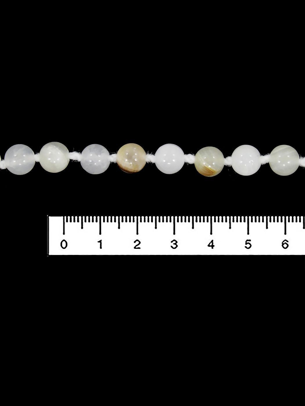 Бусы из оникса onbu002-8