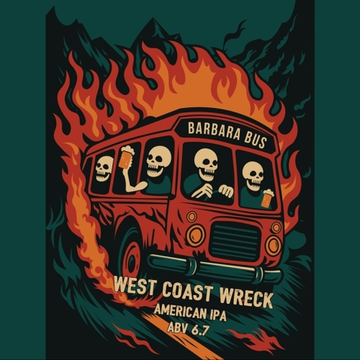 Банка 0.45 West Coast Wreck // Selfmade (Мск)