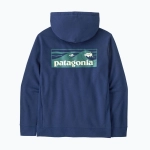 Худи Patagonia Boardshort Logo Uprisal Hoody clement blue