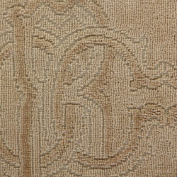 Полотенце 95х150 Roberto Cavalli Araldico ivory 810 фрагмент