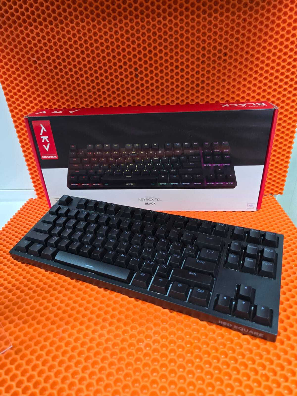 Клавиатура проводная red-square keyrox tkl