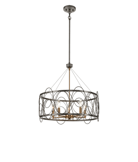 Подвесная люстра Vele Luce Stradivario VL4104P05