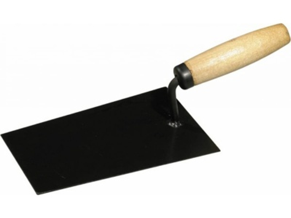 Кельма STAYER PROFI трапеция 140мм нерж полотно, деревянная ручка