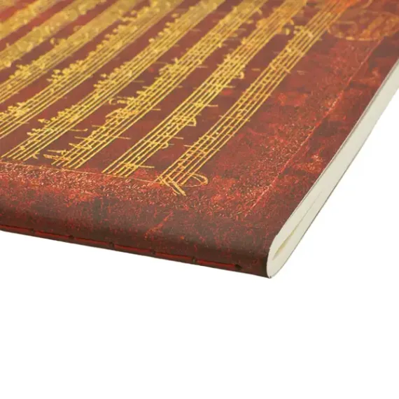 Bloknot \ Блокнот \ Notebook  Embellished Manuscripts Collection / Mozart, The Hunt /A5 / Lined