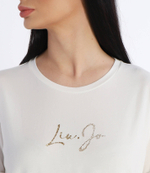 Футболка Liu Jo Sport - экрю(TA4135 JS003)