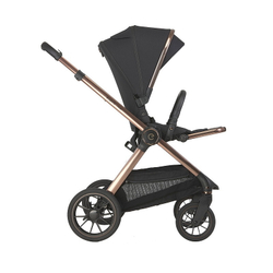 Детская коляска 3 в 1 Espiro Code 2025 и автокресло Pi Beige 10 clever black/Бежевый (Beige 109)