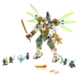 LEGO Ninjago: Механический Титан Ллойда 70676 — Lloyd's Titan Mech — Лего Ниндзяго