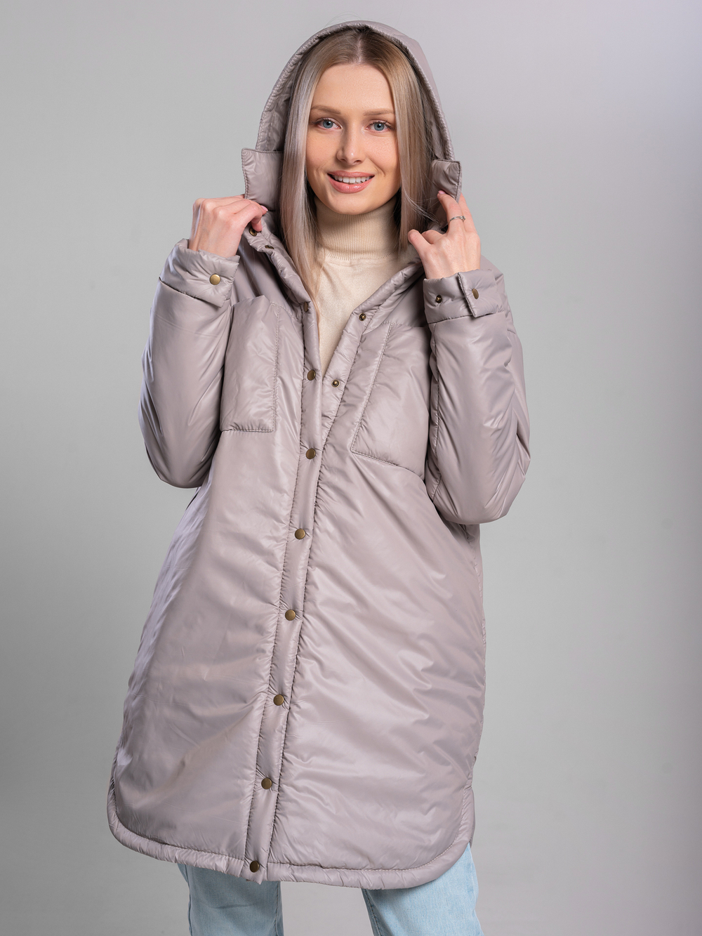 Куртка женская "Урбан" какао