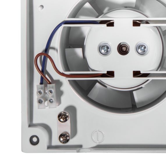 Вентилятор вытяжной Royal Thermo RAFC 120 White — (6)