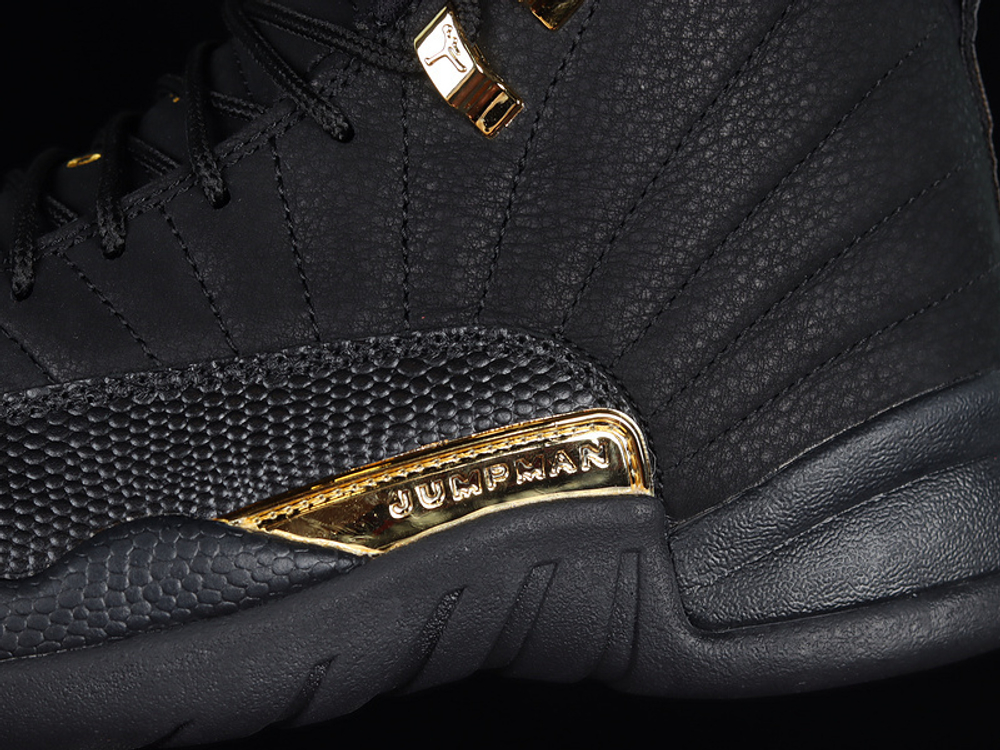 Air Jordan 12 “Black Taxi”