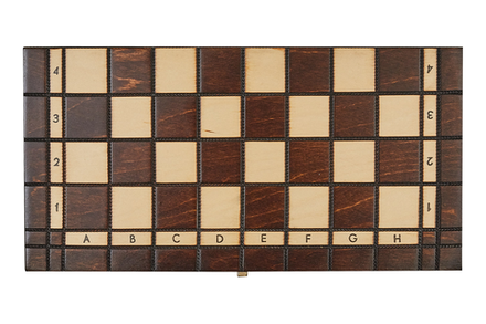 Шахматы + шашки "Королевские 35", Madon