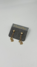 Серьги с подвесками Christian Dior