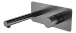 Boheme Смеситель STICK из стены Gun Metal DIAMOND