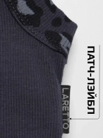 Леопардовый костюм для девочки с шортами