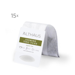 Althaus Grand Pack Jasmine Ting Yuan зеленый чай в пакетиках, 15 шт