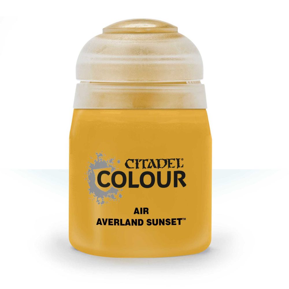 Краска акриловая Citadel Air для Аэрографа - Air: Averland Sunset (24Ml)