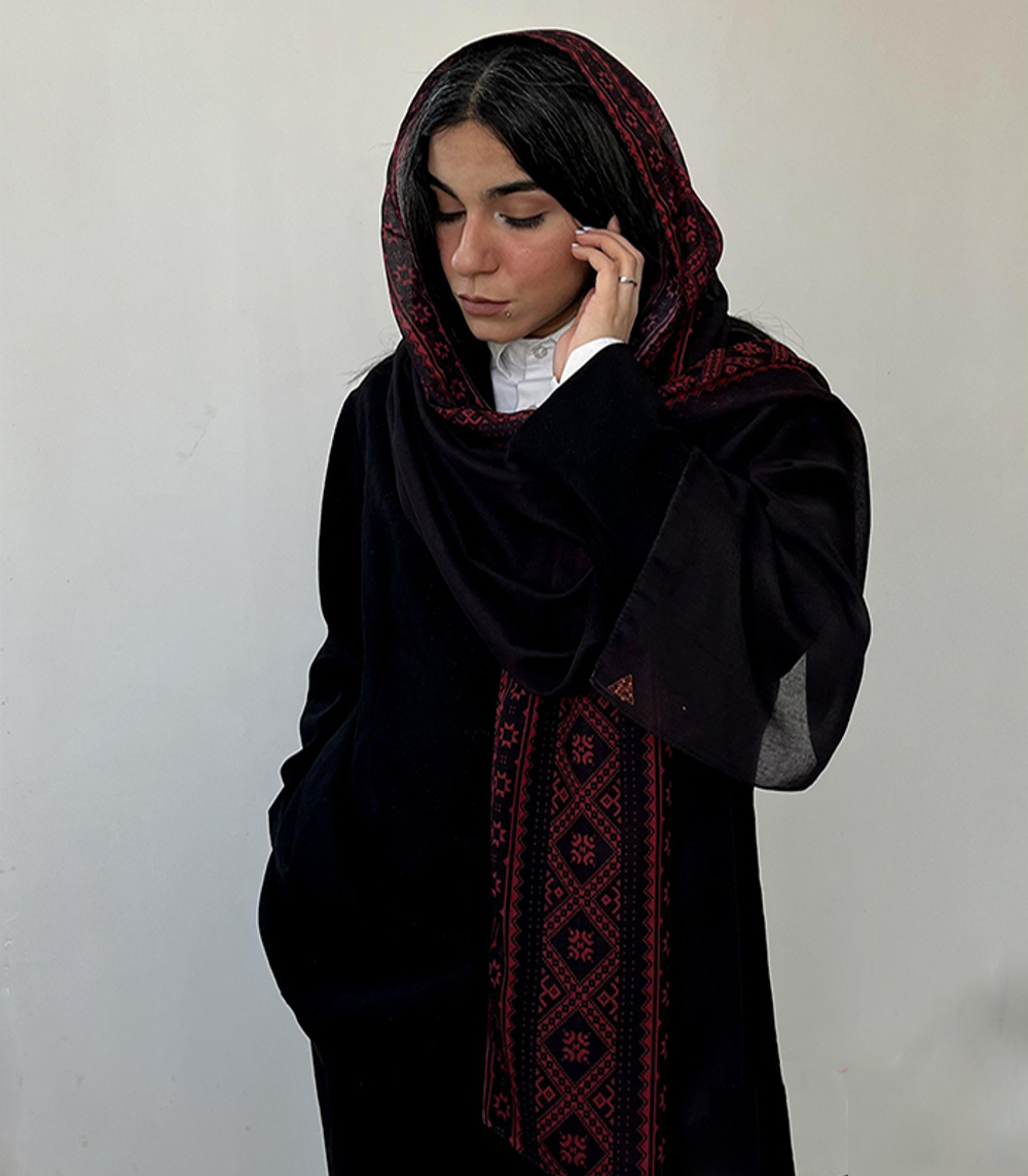 Иранский платок Narenji Beluj 70 х 200 хлопок Иран 80620399