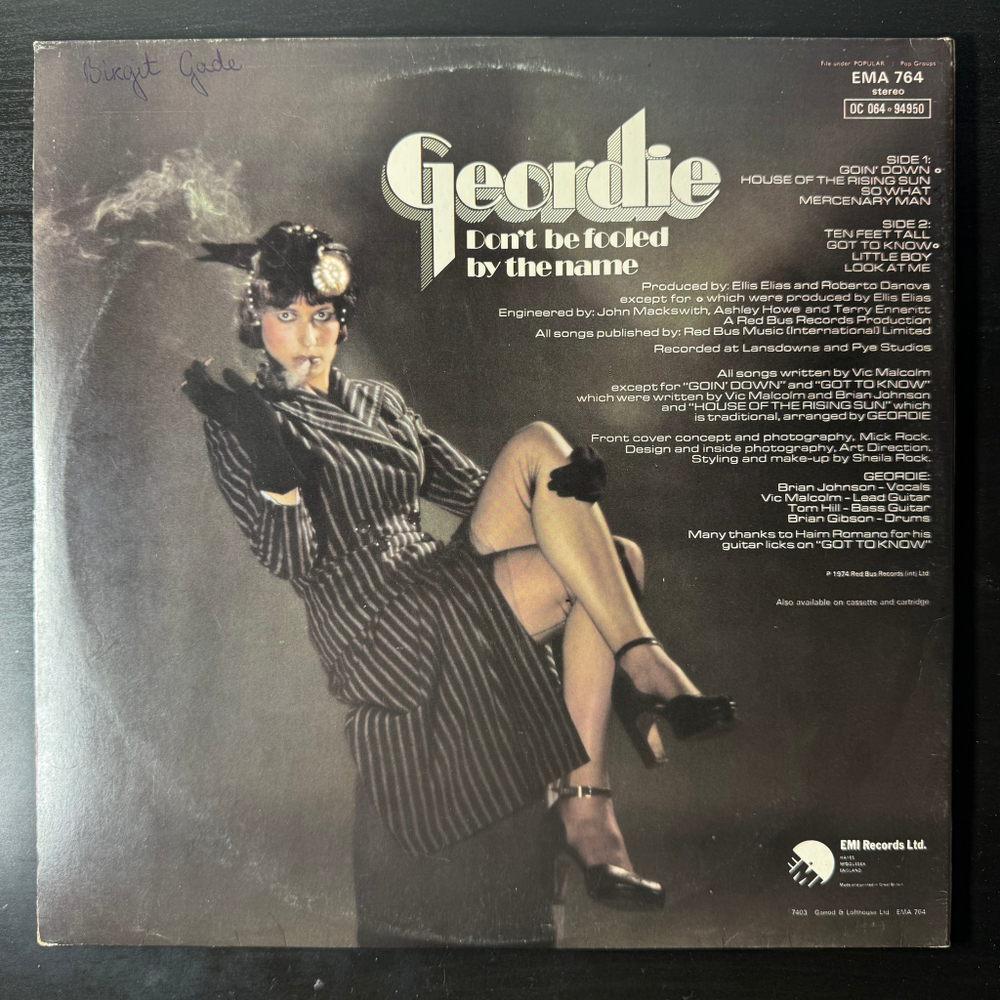 Geordie - Don't Be Fooled By The Name (Англия 1974г.)