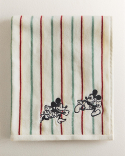 Zara Home Полотенце для лица и рук из хлопка, жёлтый, 90x50 см