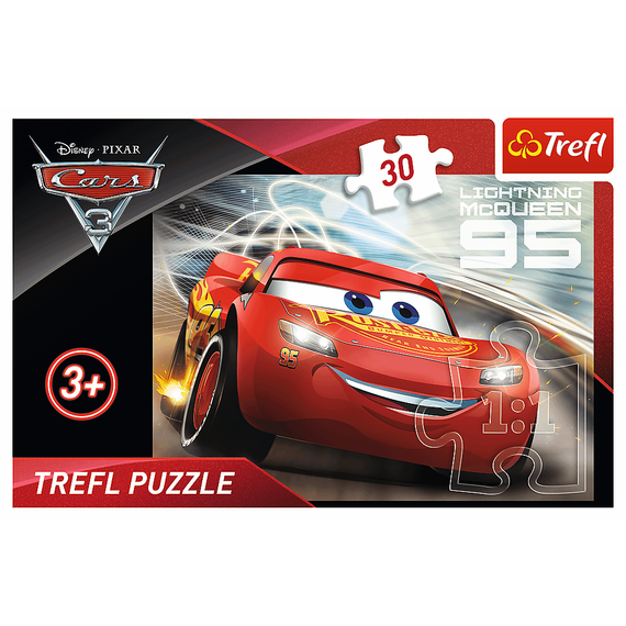 Puzzle &quot;30&quot; -  Lightening McQuuen / Disney Cars 3