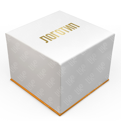 Футляр картонный, серия "Фристайл", 65х65х50 мм