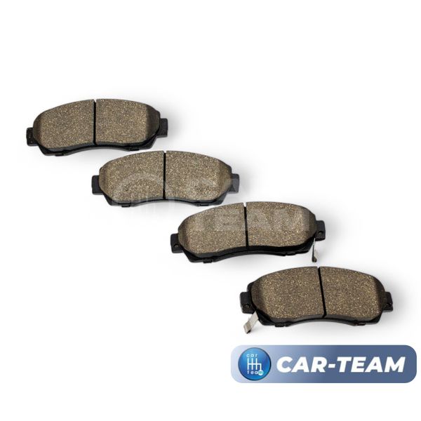 Колодки тормозные передние (керамические) Chery Tiggo 8 Pro, Haval H6, M6, F7, F7H, , Exeed TXL, VX, Changan CS75 (арт. ZCP-0136)