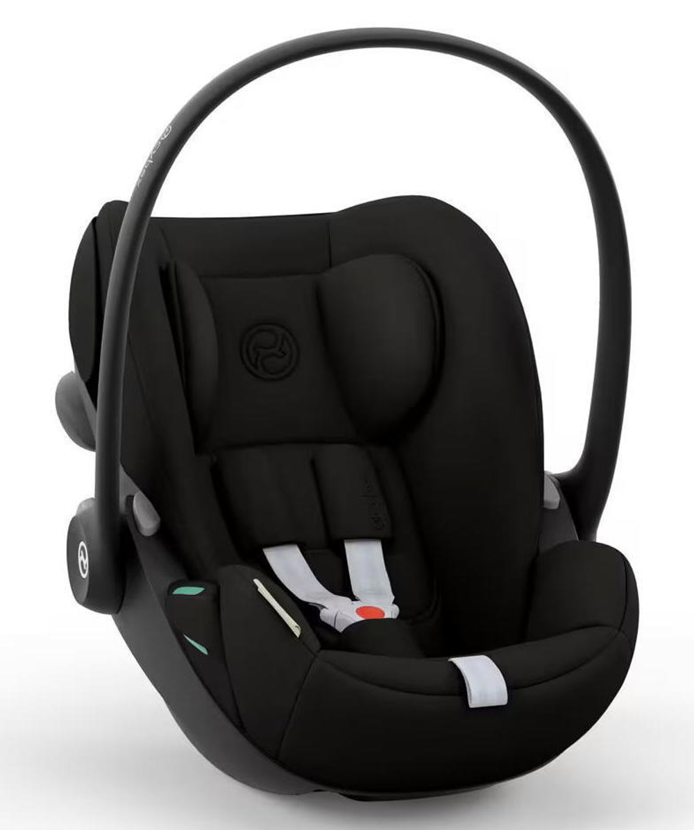 Коляска Cybex Balios S Lux TPE complete Cloud G Magic Black Base G 4 в 1 Stormy Blue с дождевиками