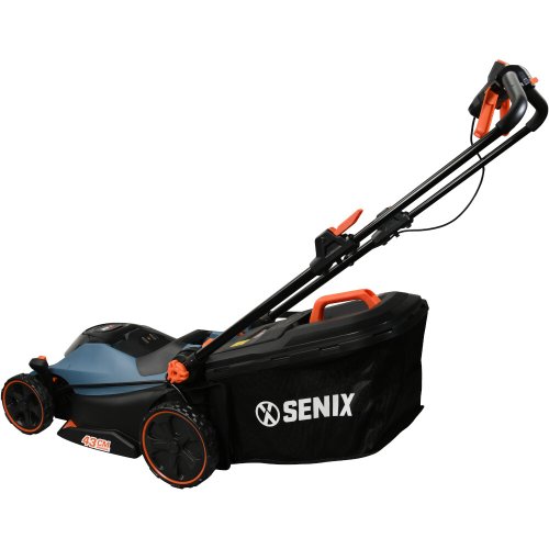 Газонокосилка аккумуляторная самоходная SENIX LPSX2-M-EU, 2X2 40V, 2акб, зу