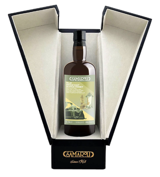 Виски Samaroli Caol Ila Leoville Poyferre Cask Islay Single Malt, leather box, 0.7 л