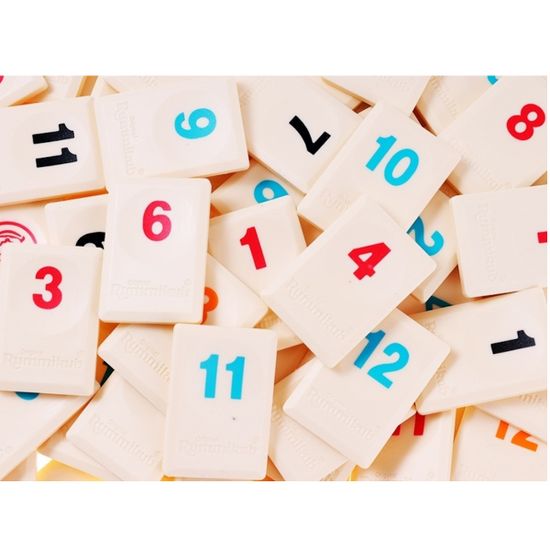 Настольная игра Руммикуб. Без границ (Rummikub Infiniti)