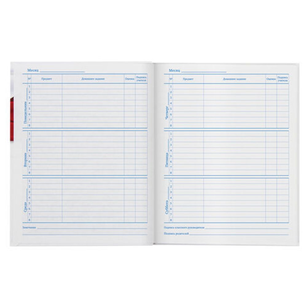 Дневник 5-11 класс, 48 л., твердый, BRAUBERG, глянцевая ламинация, с подсказом, "Символика 2", 106067