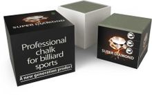 Мел "Super Diamond Grey" (зеленый) черная коробка