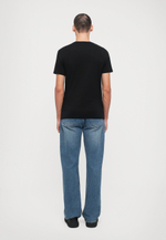 Armani Exchange T-SHIRT SLIM FIT - Базовая футболка - Чёрный