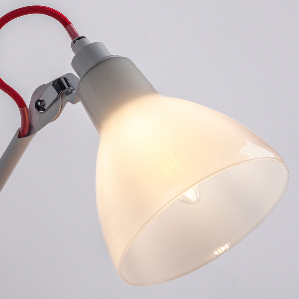 865606 Бра LOFT 1х40W E14 БЕЛЫЙ