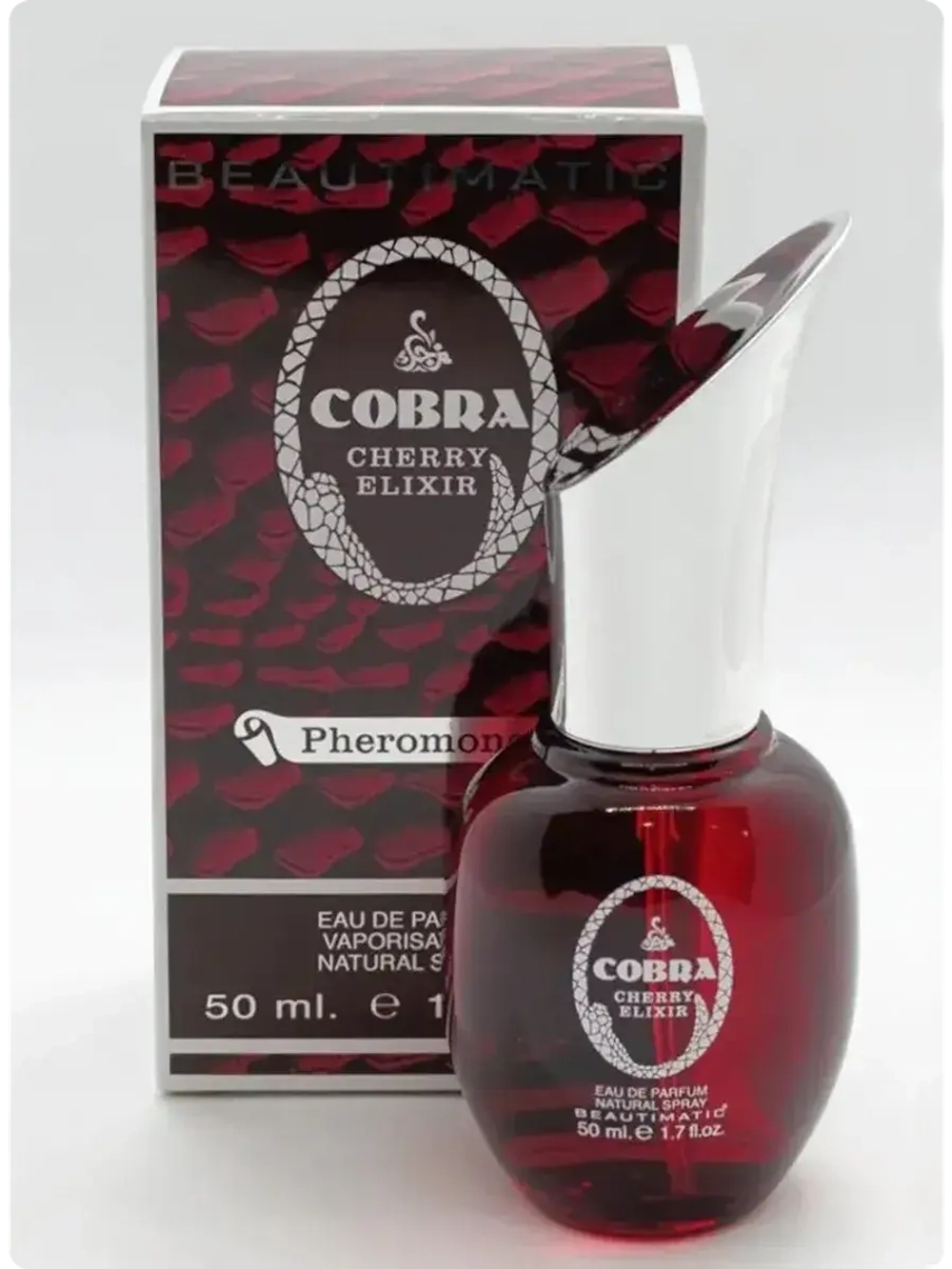 Парфюмерная вод Cobra Cherry Elixir, 50мл