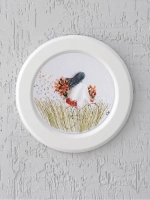 Рама круглая для творчества картины и фотографий