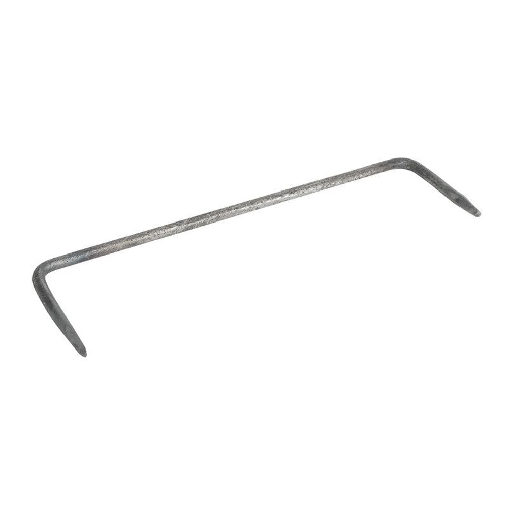 Скоба строительная 6х250х60 мм