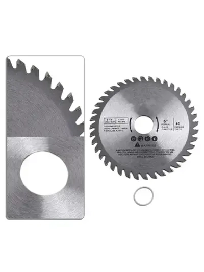 Диск пильный 125 x 3; 40 зуб.