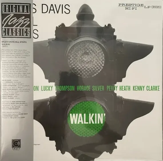 Miles Davis All Stars – Walkin - LP