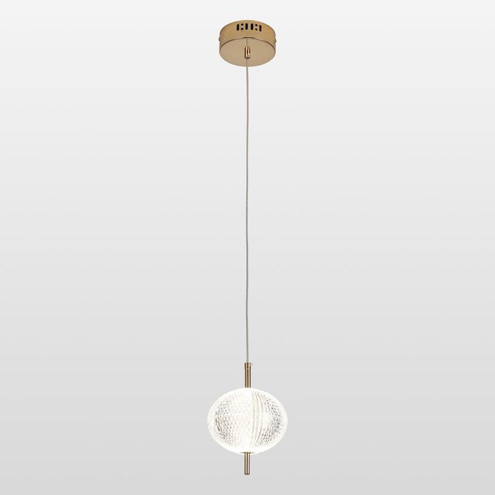 Подвесной светодиодный светильник Lussole Duval LSP-7141