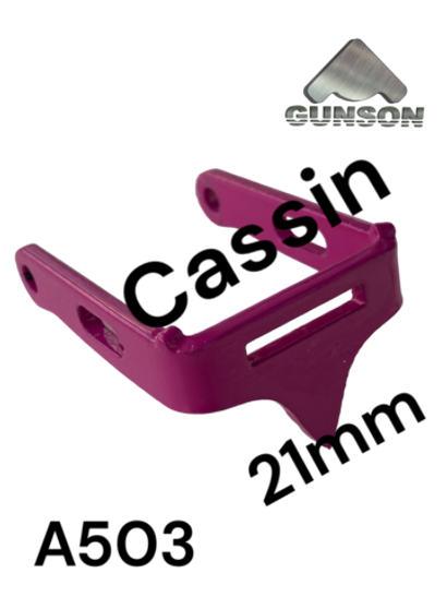 A503 Скоба соединительной планки Cassin / 50mm/ 40gr/ t-50C/ 21мм