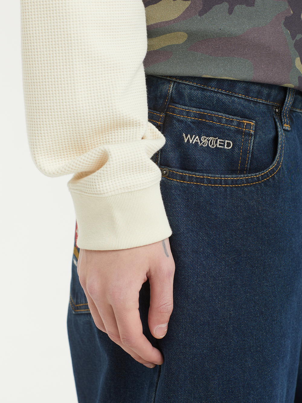 Мужские Джинсы Crest Casper