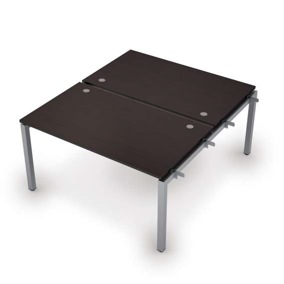 6МБН.5289 Бенч-система на 2 рабочих места, начальный модуль (1400*1635*750)