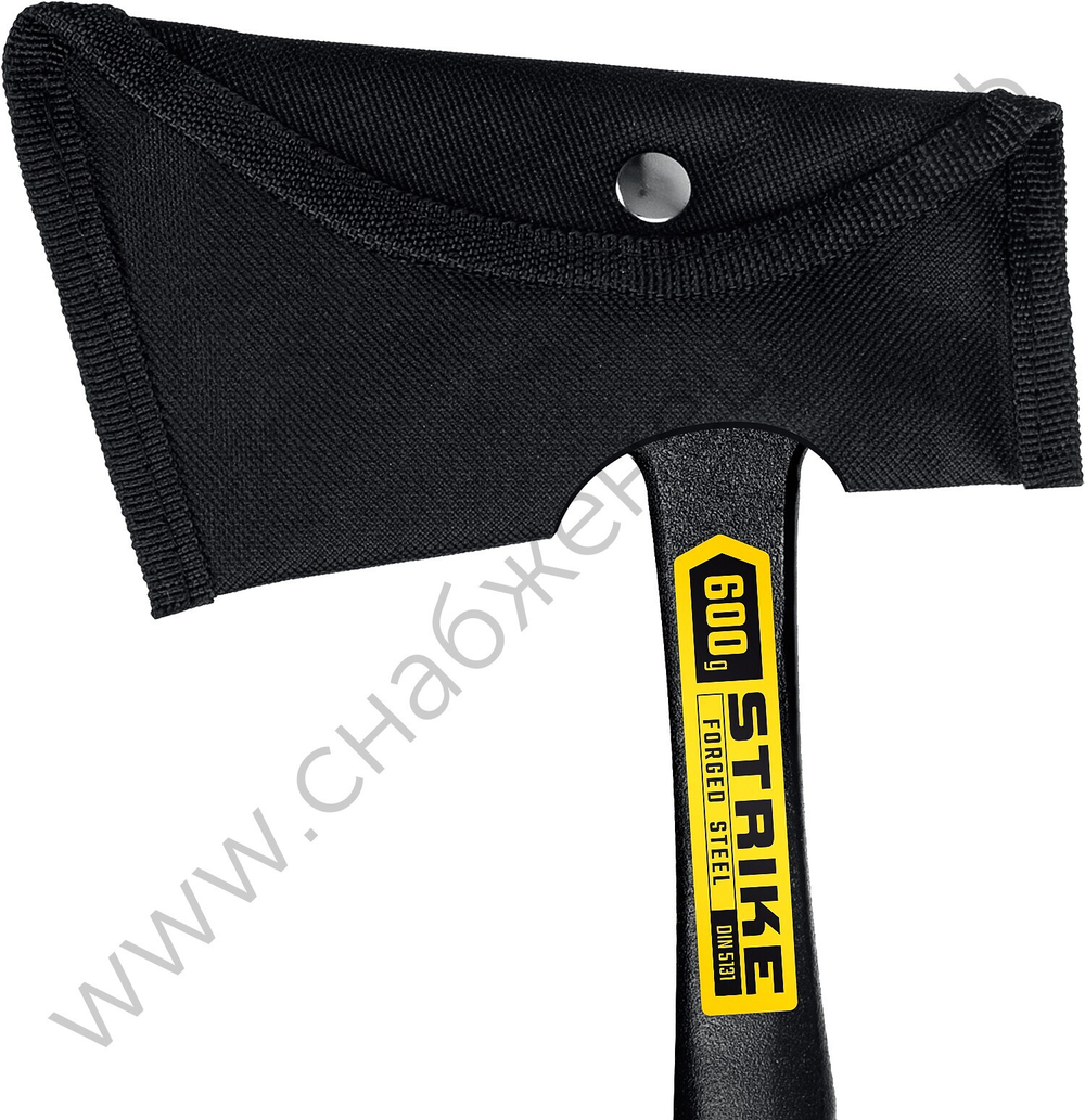 STAYER STRIKE, 600/850 г, 330 мм, Цельнометаллический топор (2065-06)