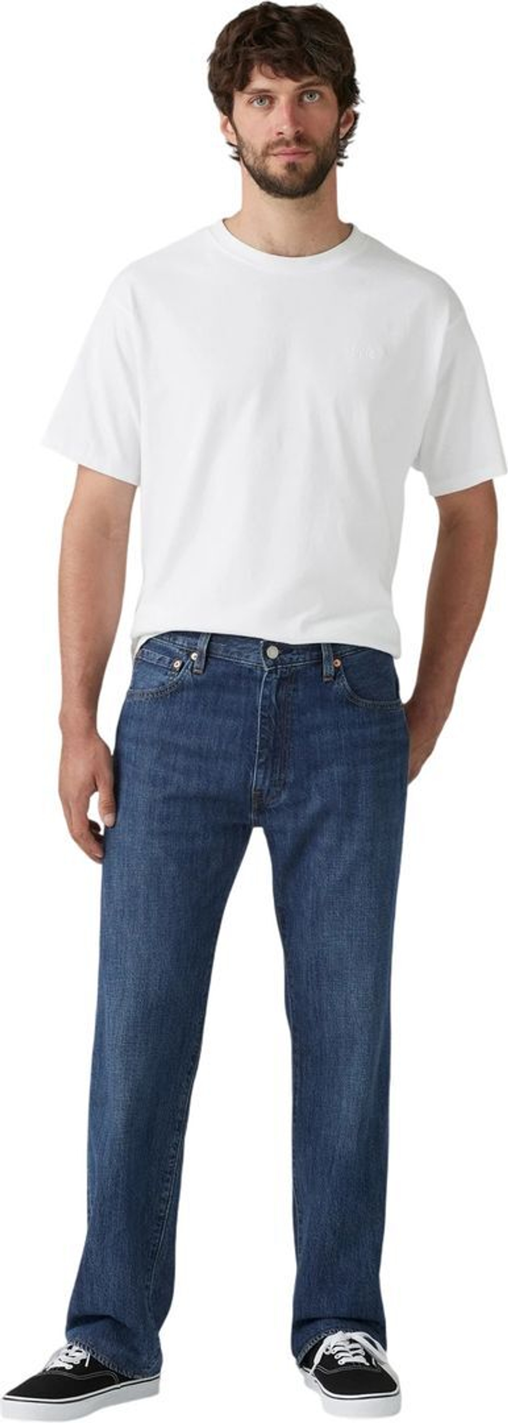 Джинсы Levis 555® RELAXED STRAIGHT синий