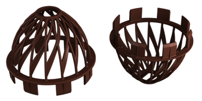 РЕШЕТКА ВОРОНКИ ЗАЩИТНАЯ VINYLON