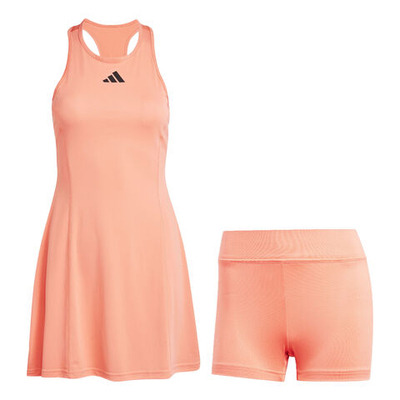 Женская теннисное платье adidas Club Dress Women - Apricot