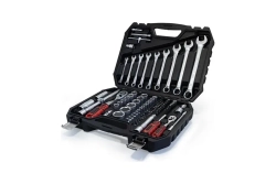 Набор инструментов FORCEKRAFT 82 пр. 1/2", 1/4" 6гр., 4-32 мм Profi 16212 FK-4821-5