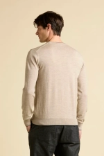 Джемпер муж. AERONAUTICA 1068 бежевый