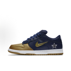 Nike SB Dunk Low Supreme Jewel Swoosh Gold